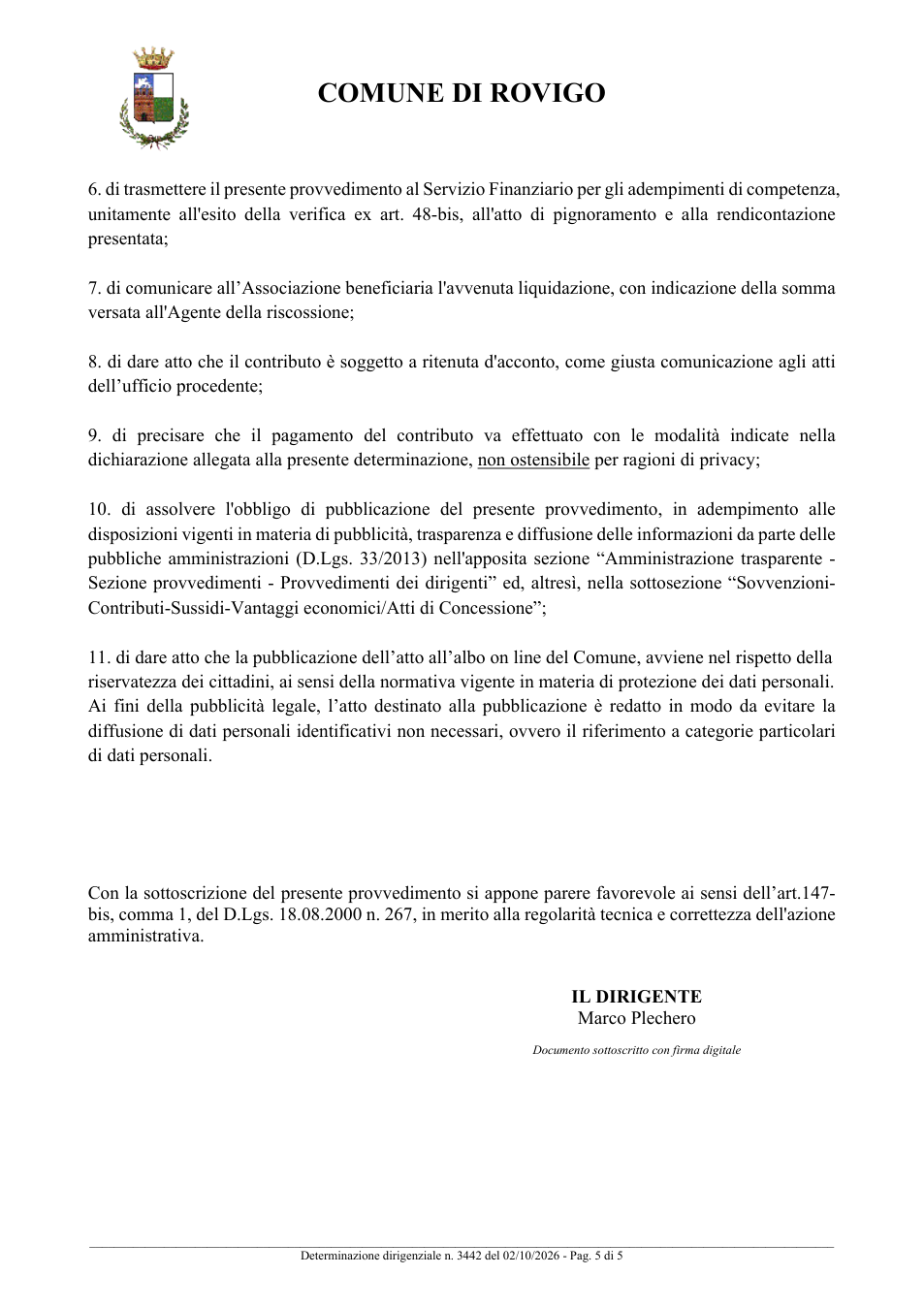 Pagina 5 del documento