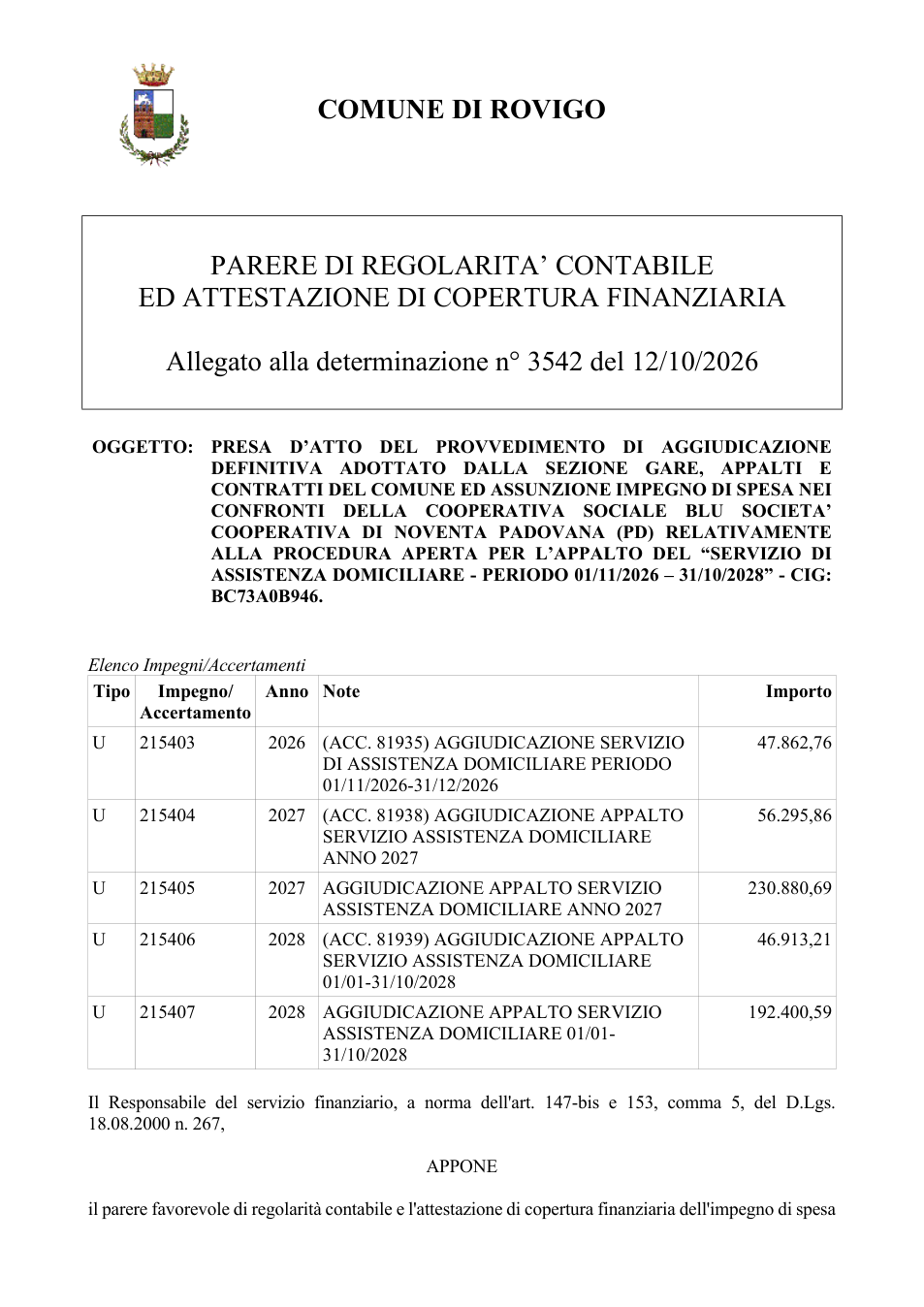 Pagina 1 del documento