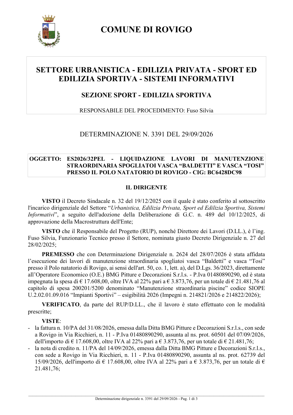 Pagina 1 del documento