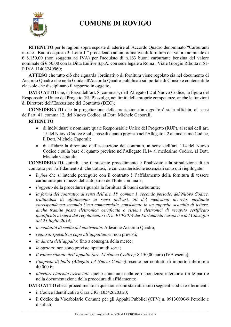 Pagina 2 del documento