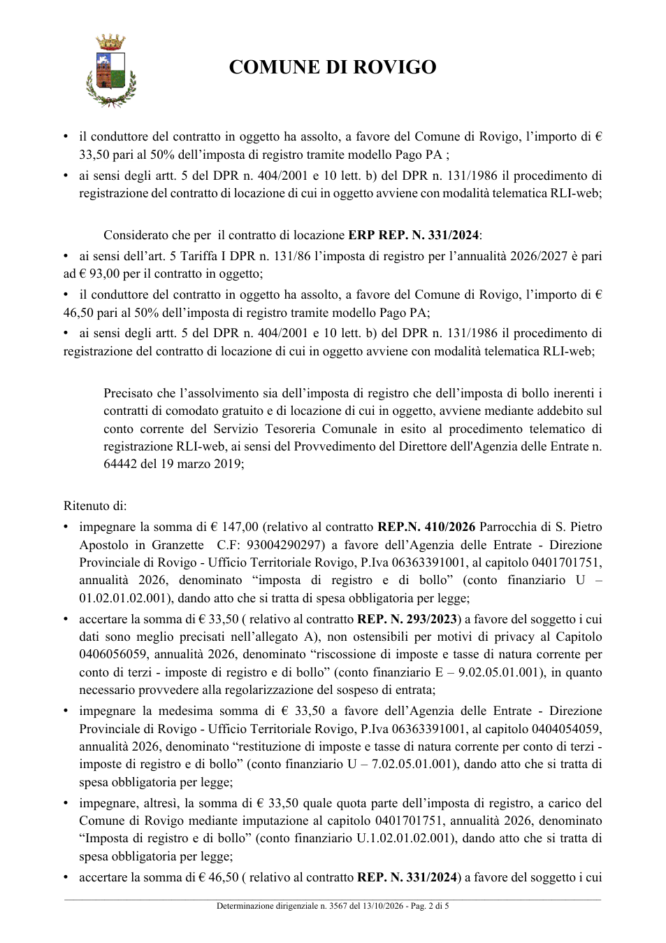 Pagina 2 del documento