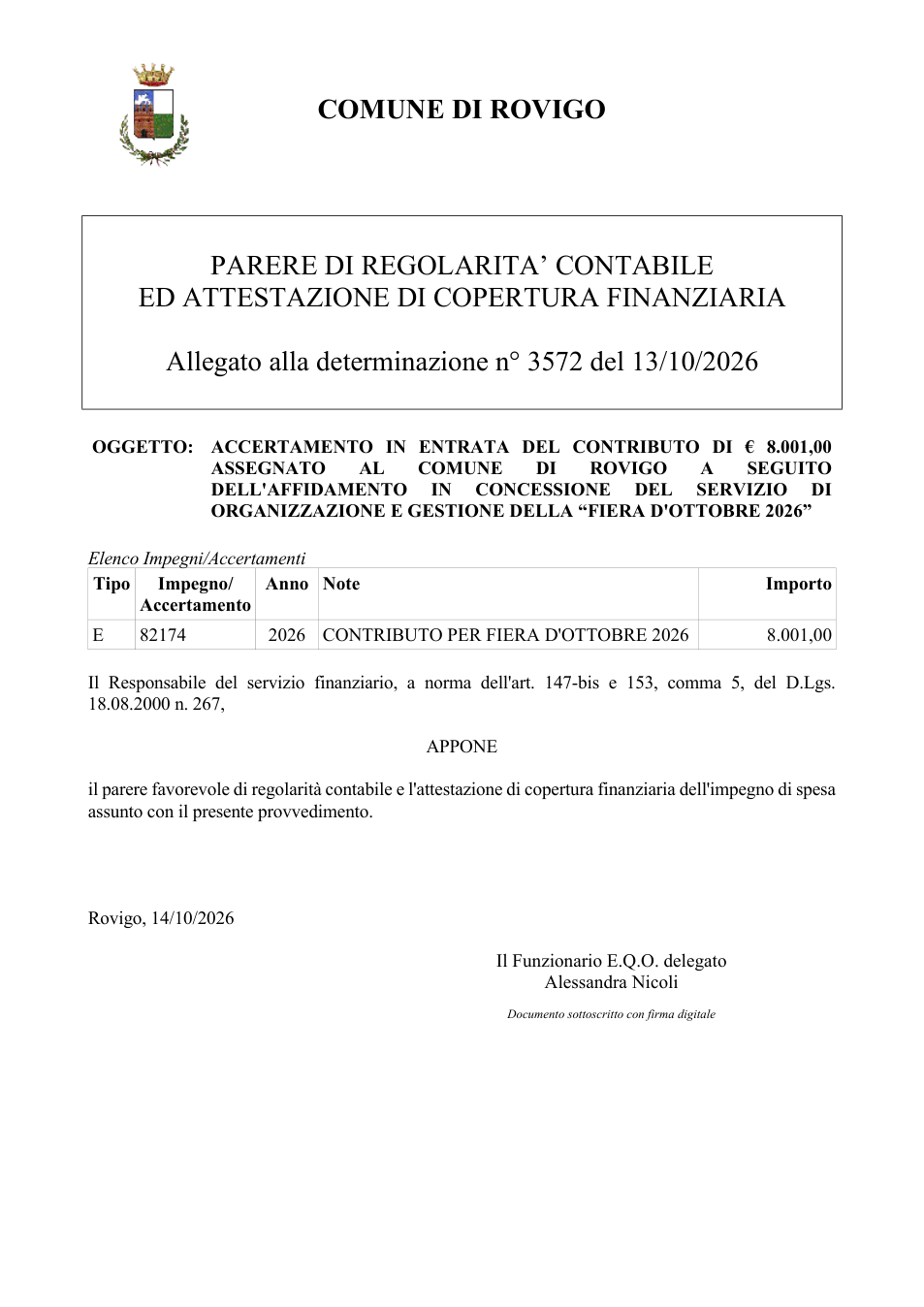 Pagina 1 del documento