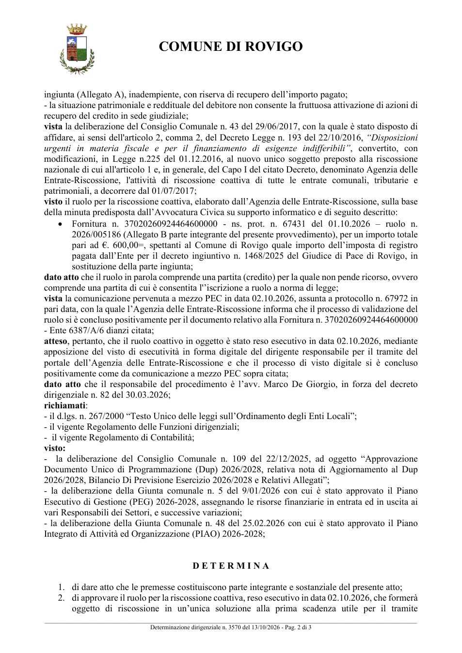 Pagina 2 del documento