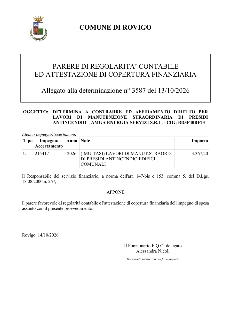 Pagina 1 del documento