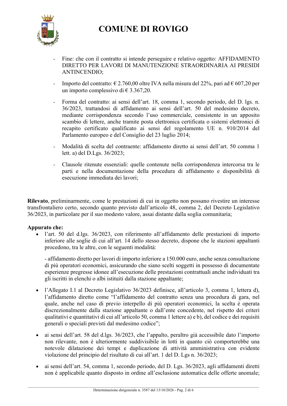 Pagina 2 del documento