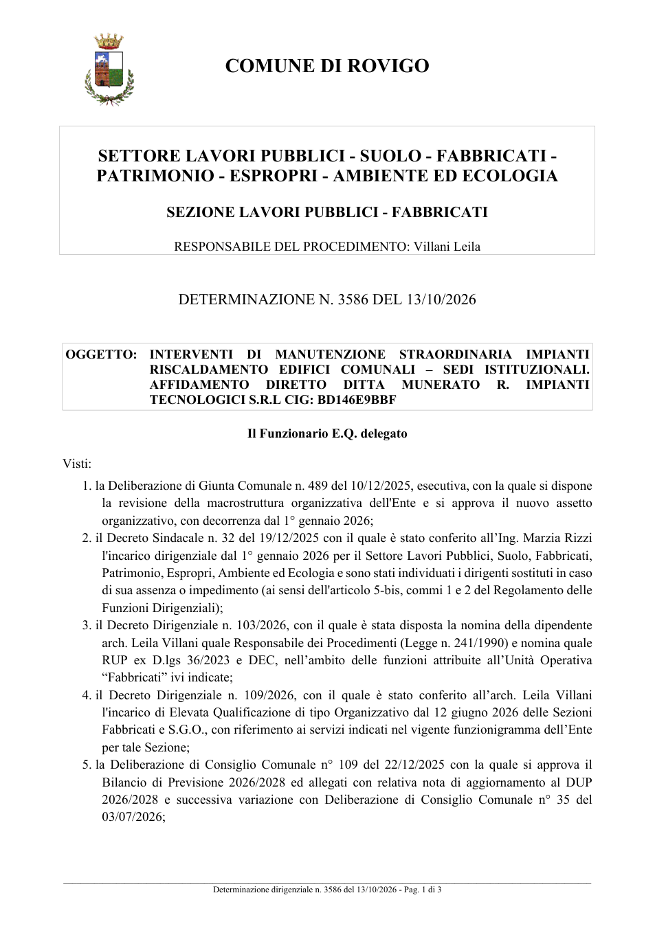 Pagina 1 del documento