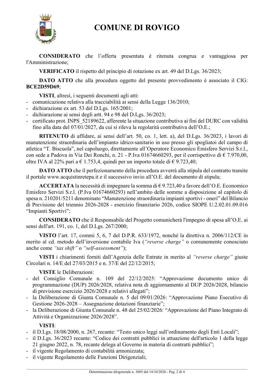 Pagina 2 del documento