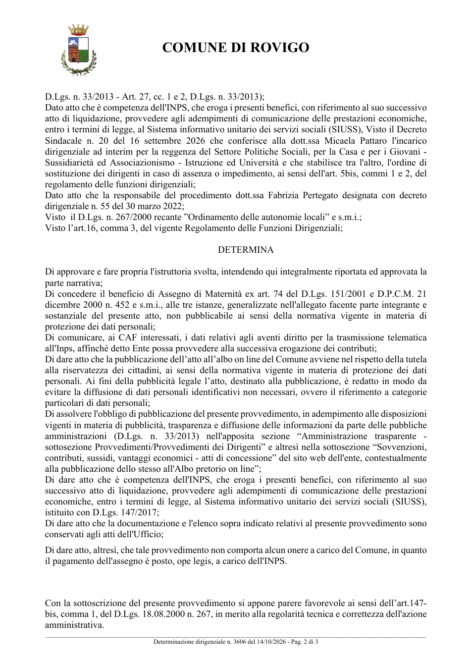 Pagina 2 del documento