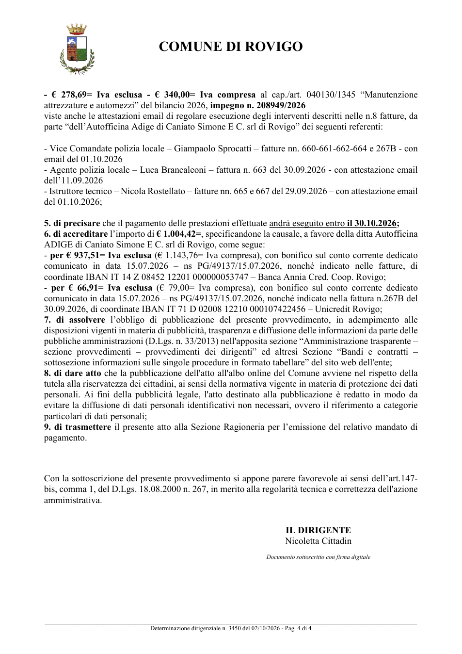 Pagina 4 del documento