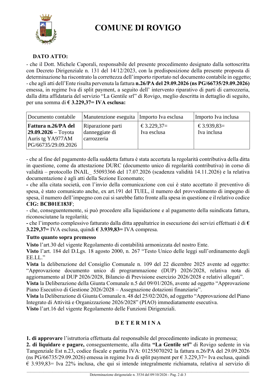 Pagina 2 del documento