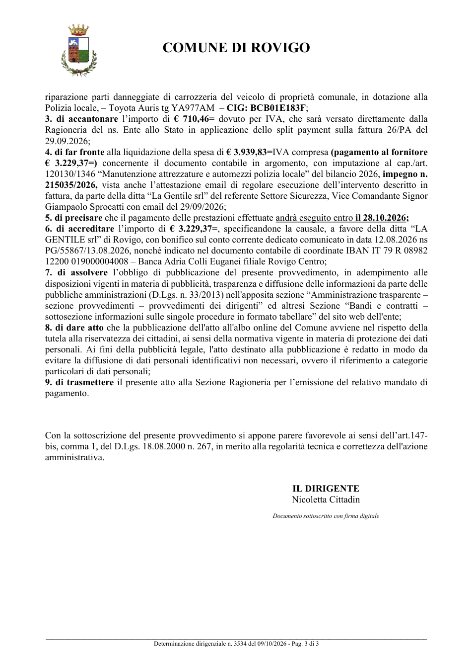 Pagina 3 del documento