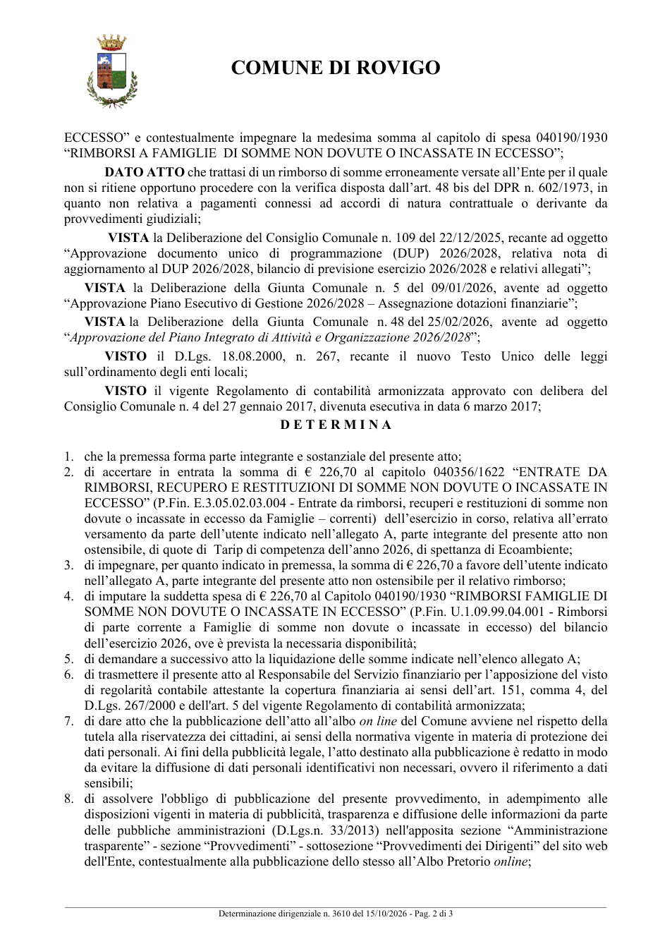 Pagina 2 del documento