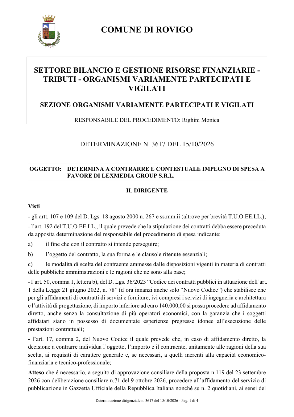 Pagina 1 del documento
