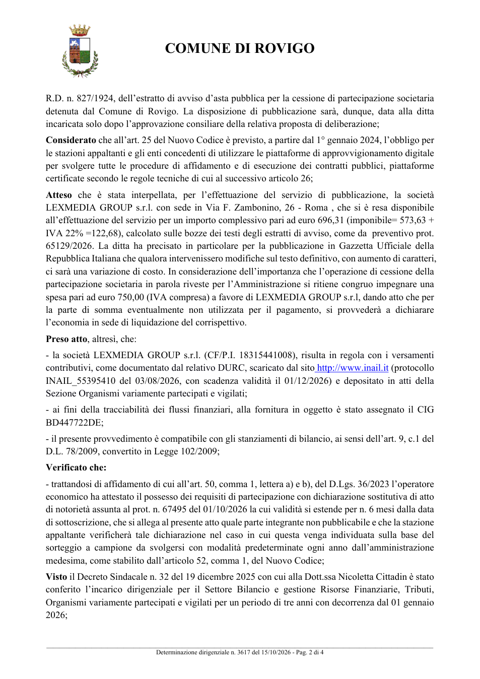 Pagina 2 del documento