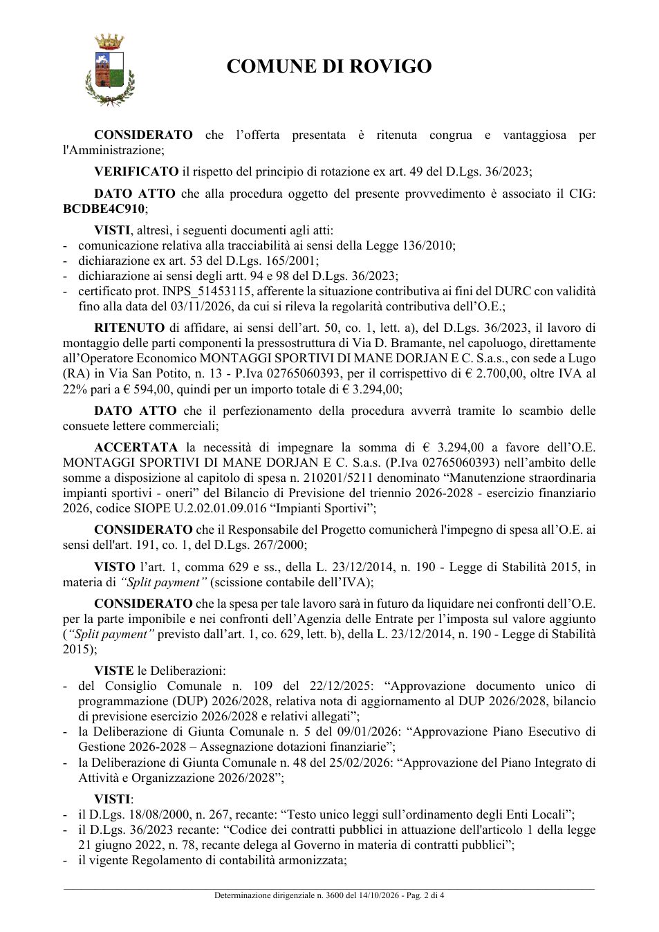 Pagina 2 del documento