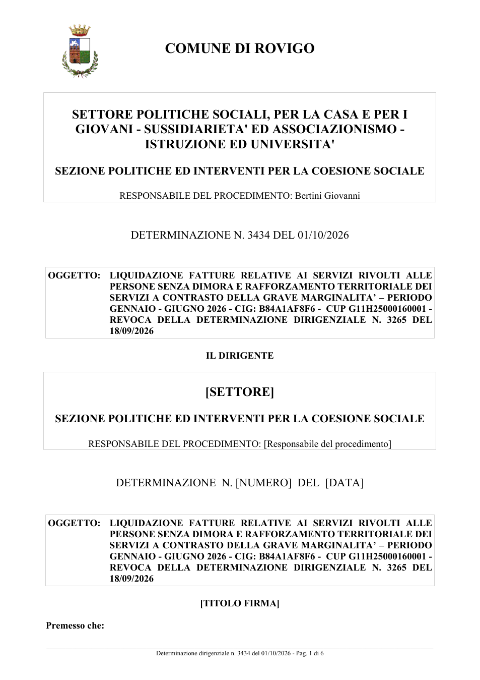 Pagina 1 del documento