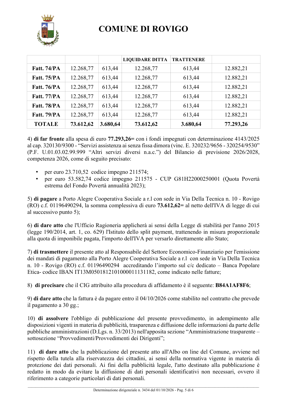 Pagina 5 del documento