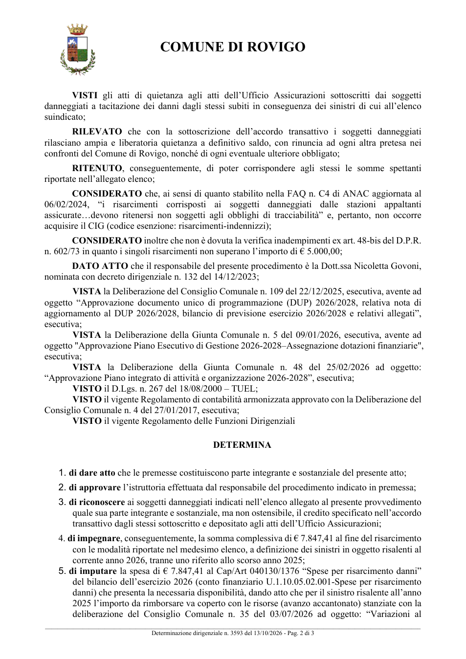Pagina 2 del documento