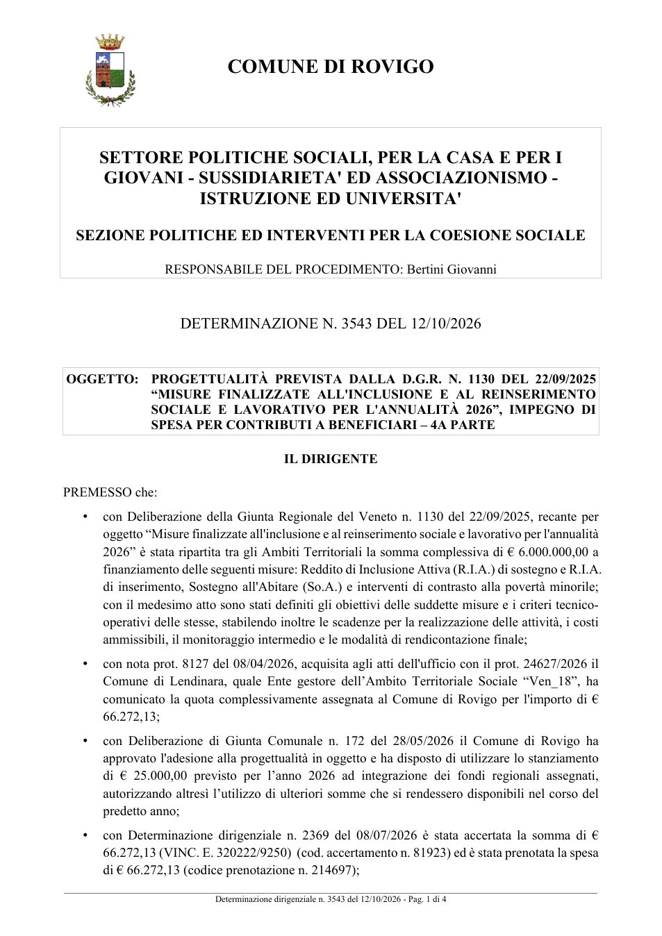 Pagina 1 del documento
