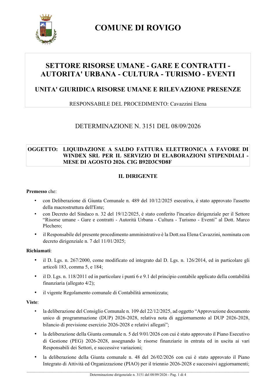 Pagina 1 del documento