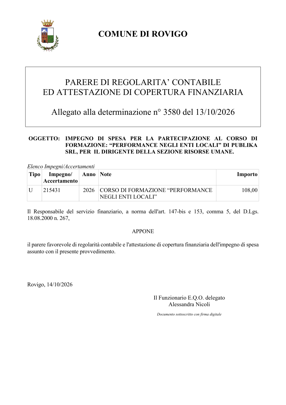 Pagina 1 del documento