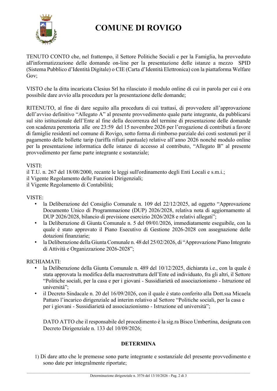 Pagina 2 del documento