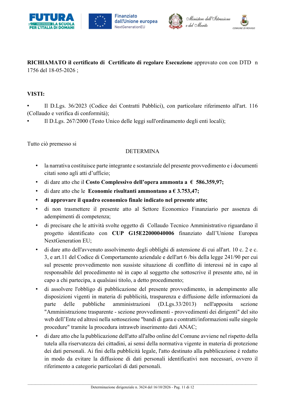 Pagina 11 del documento