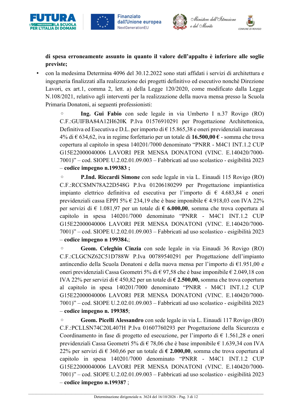 Pagina 3 del documento