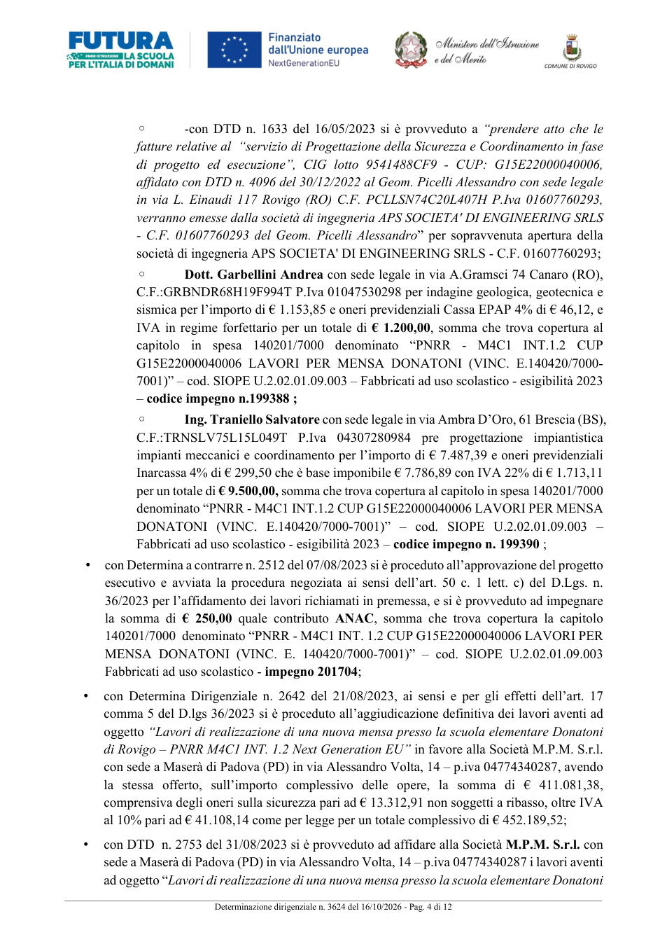 Pagina 4 del documento