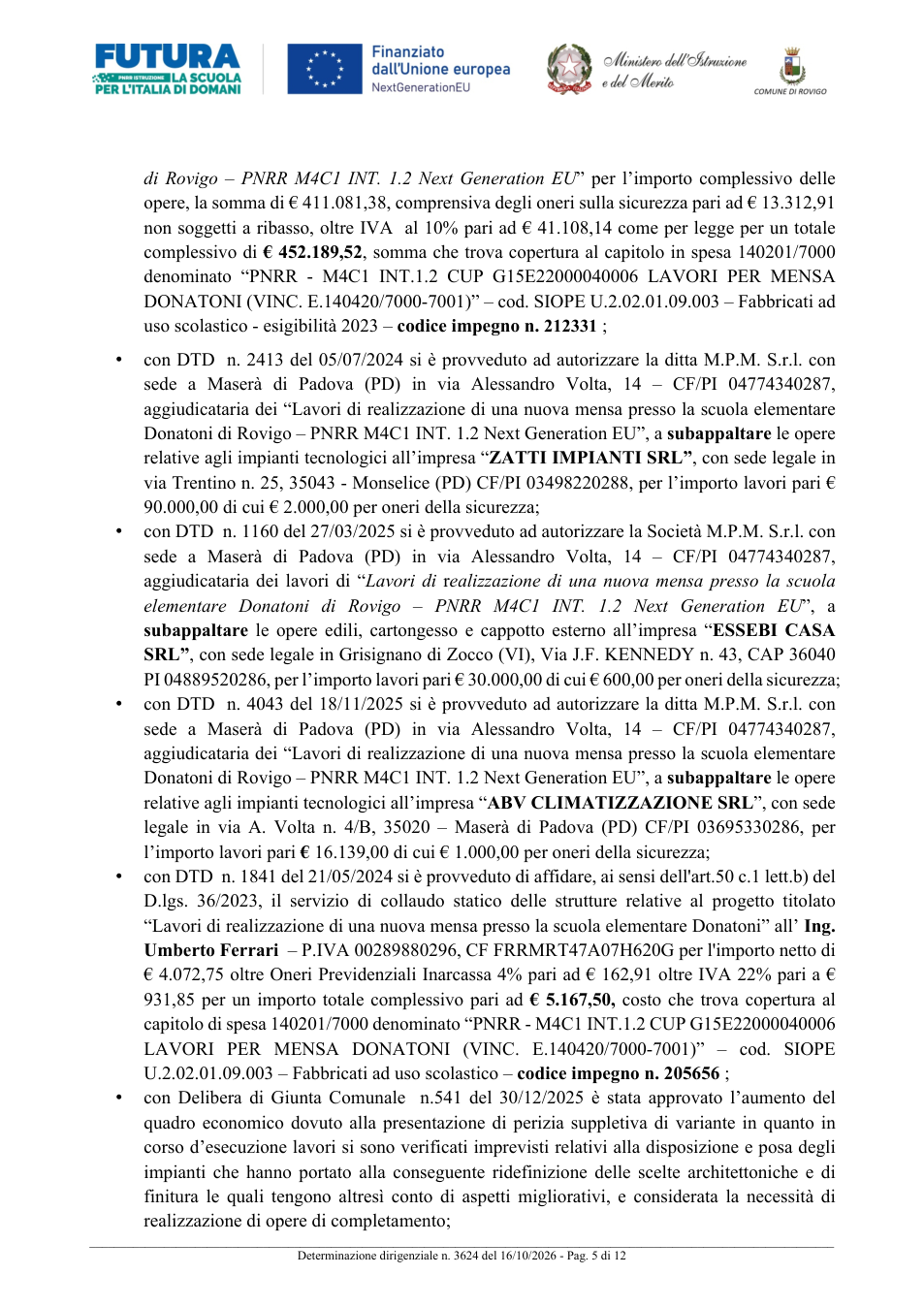 Pagina 5 del documento