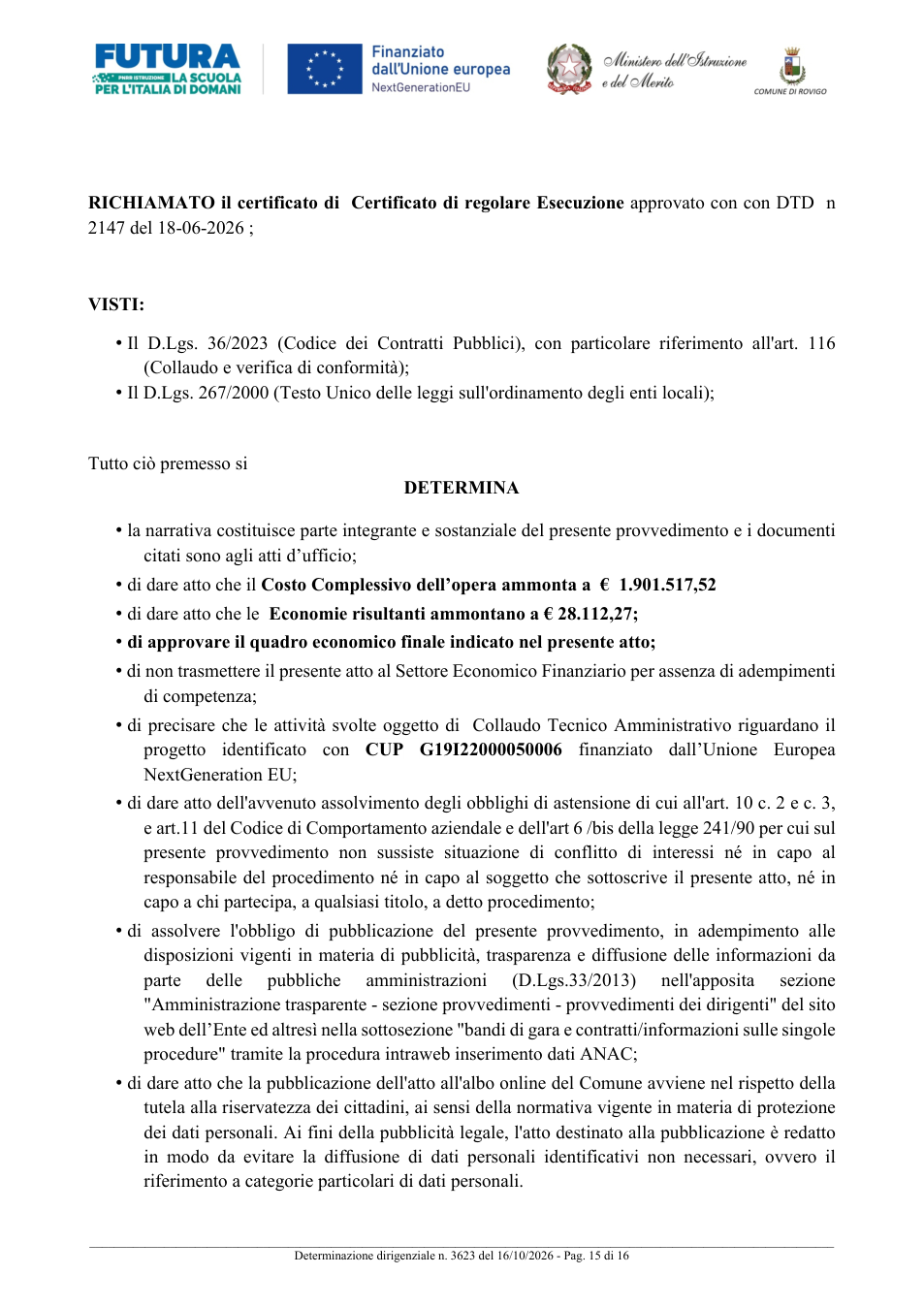 Pagina 15 del documento