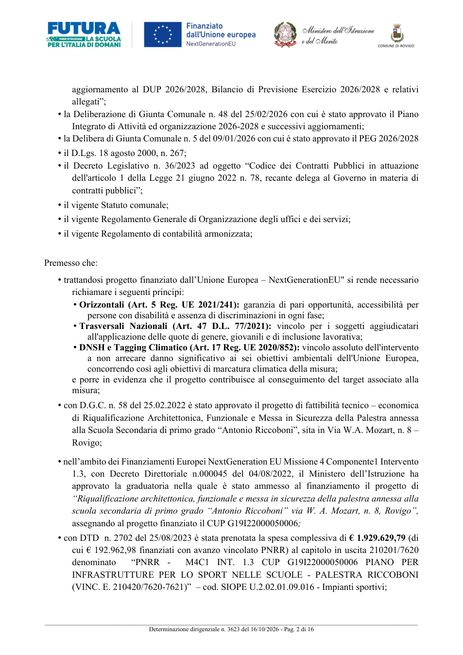 Pagina 2 del documento