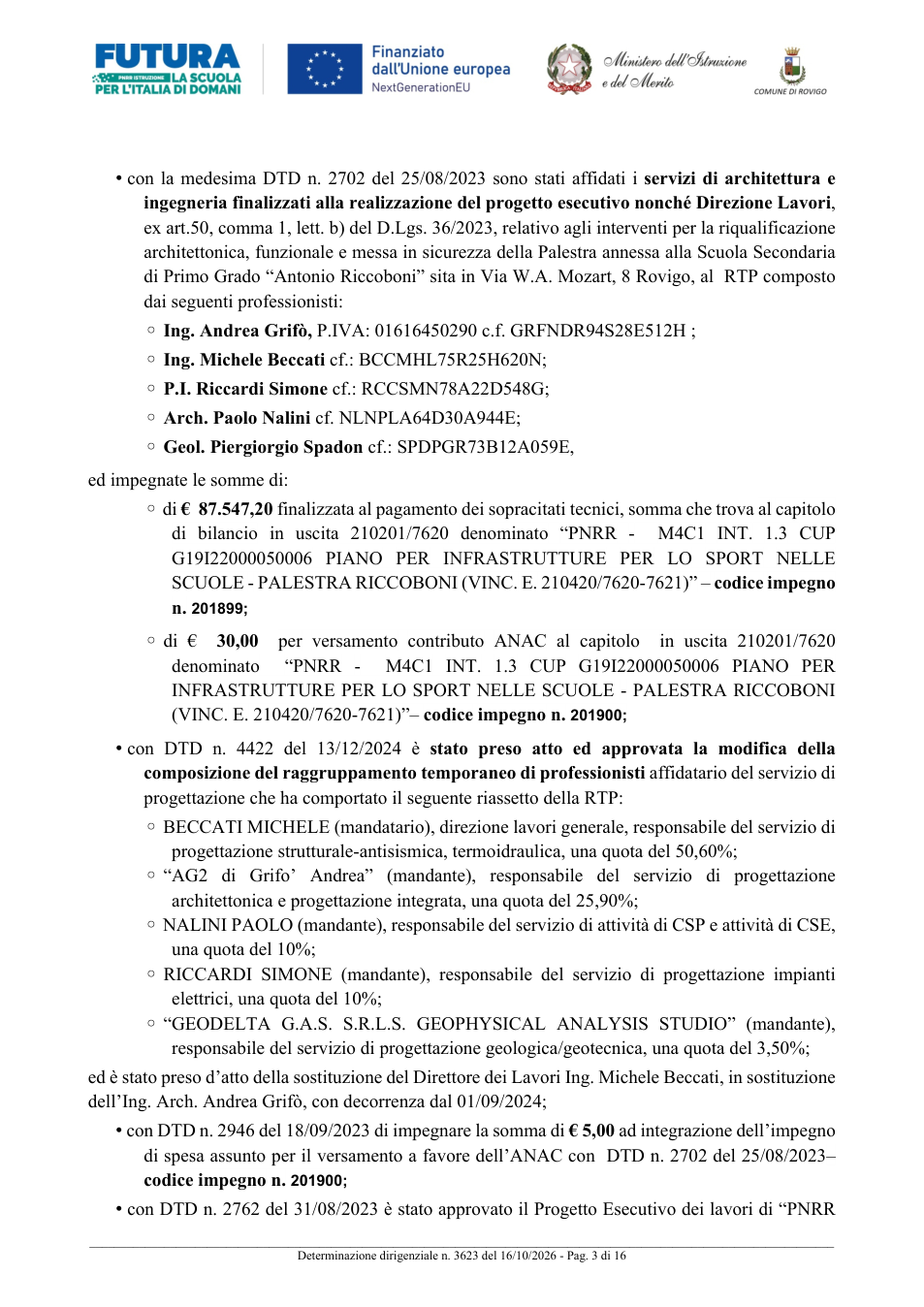 Pagina 3 del documento