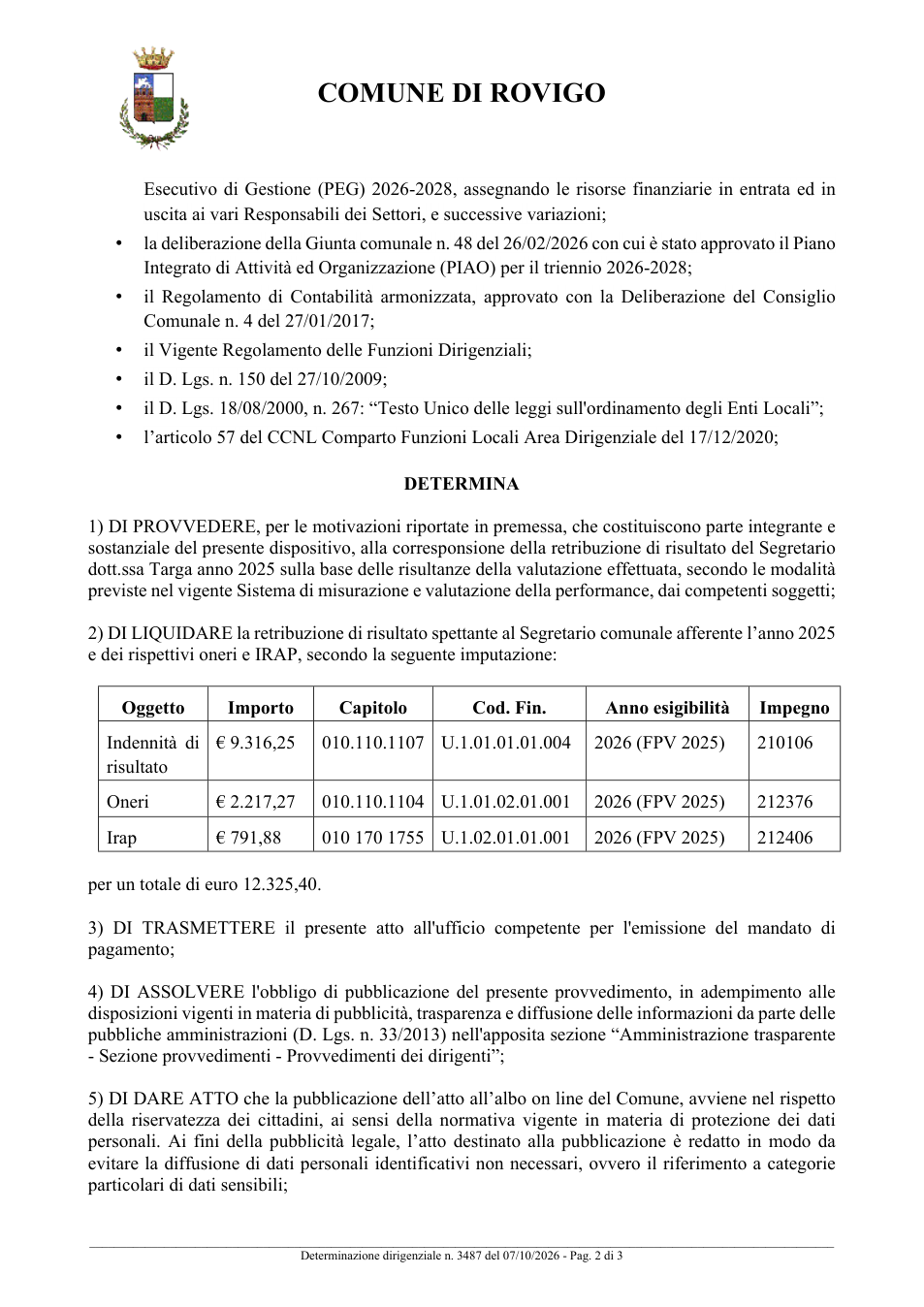 Pagina 2 del documento