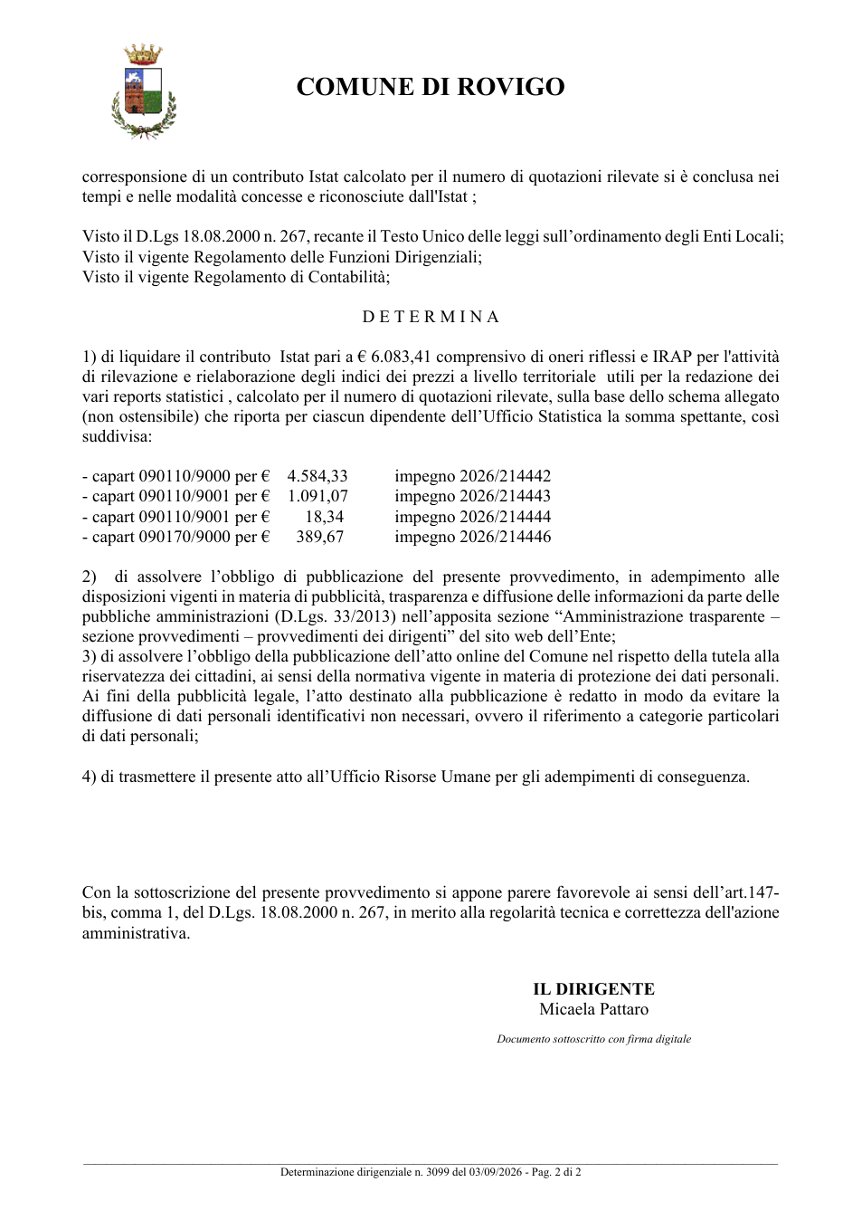 Pagina 2 del documento