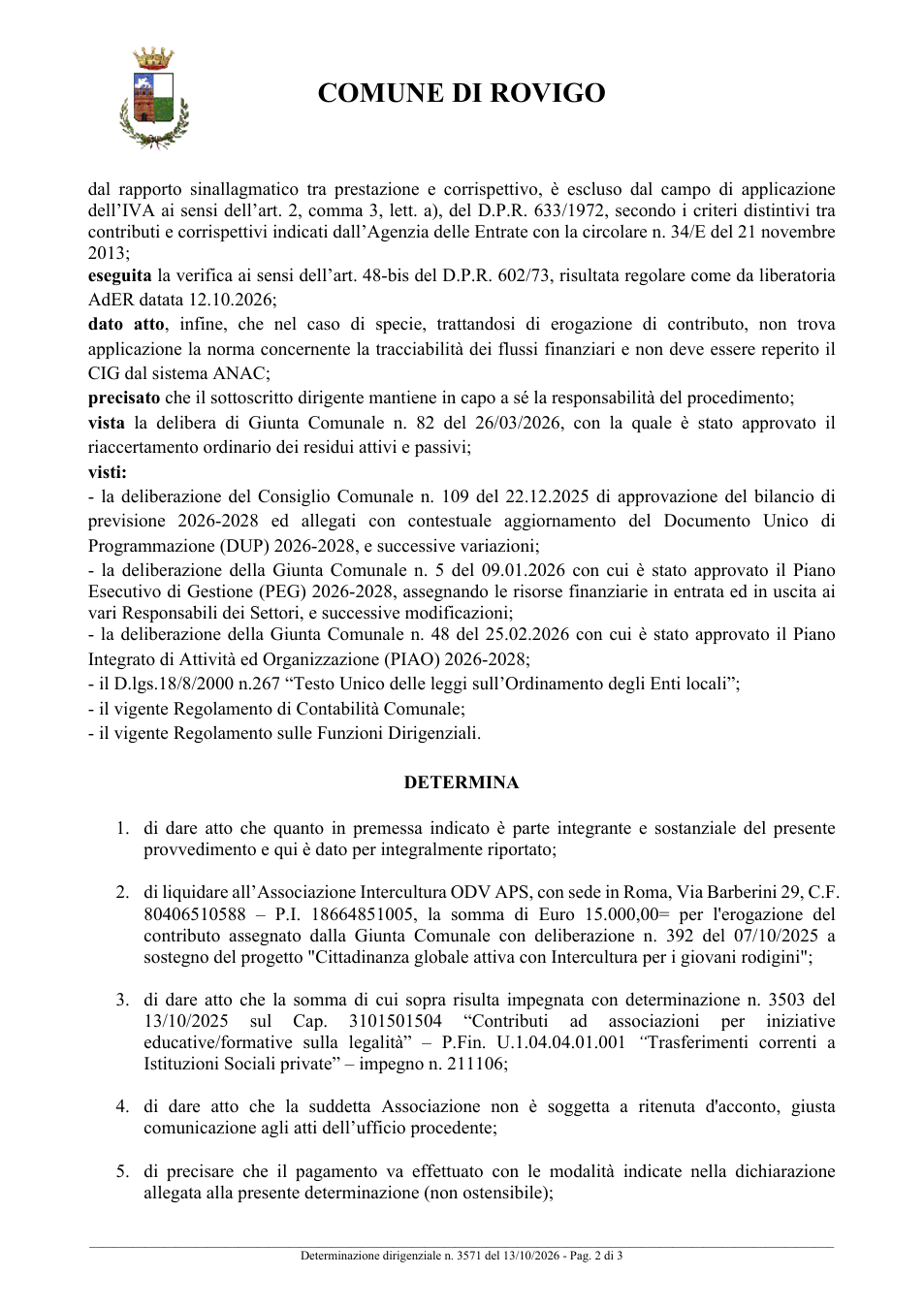 Pagina 2 del documento