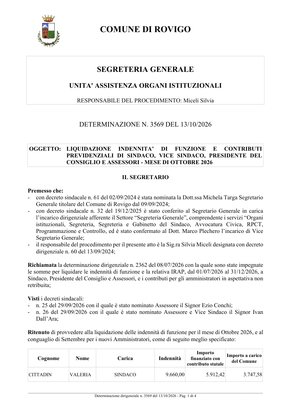Pagina 1 del documento