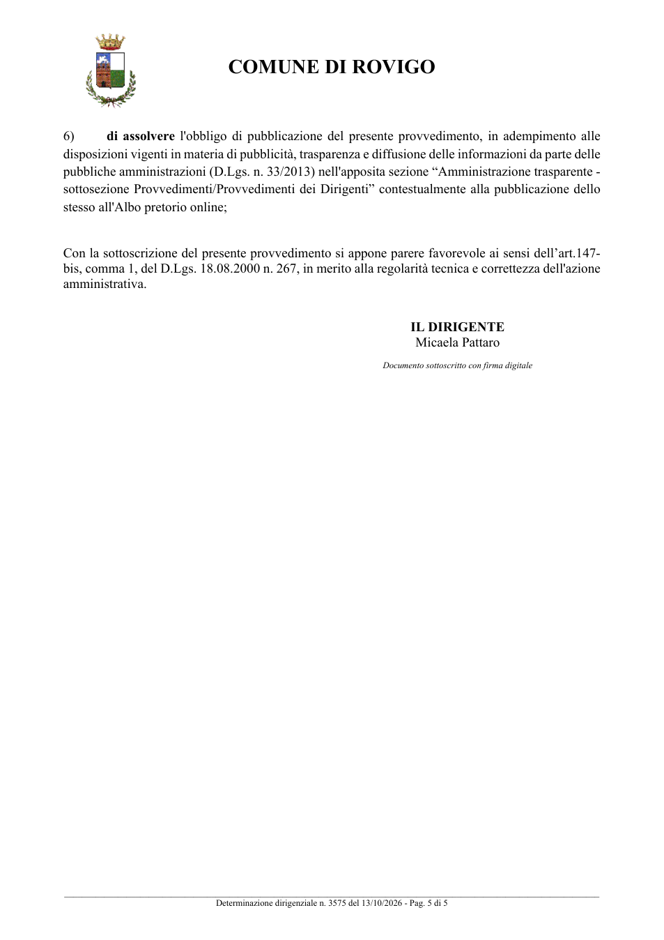 Pagina 5 del documento