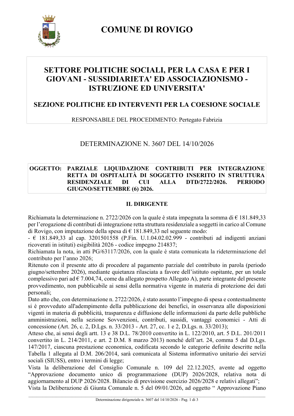 Pagina 1 del documento