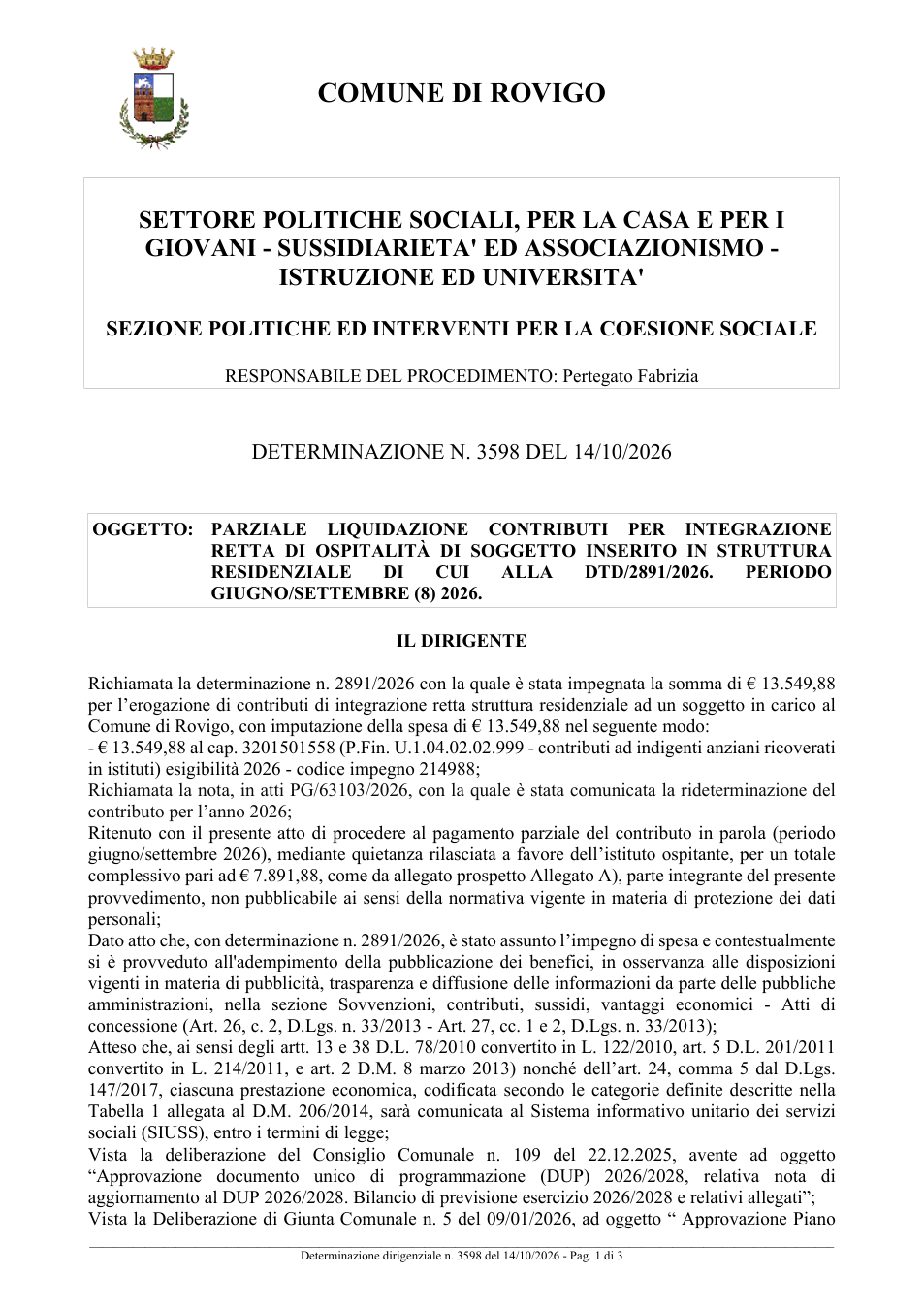 Pagina 1 del documento