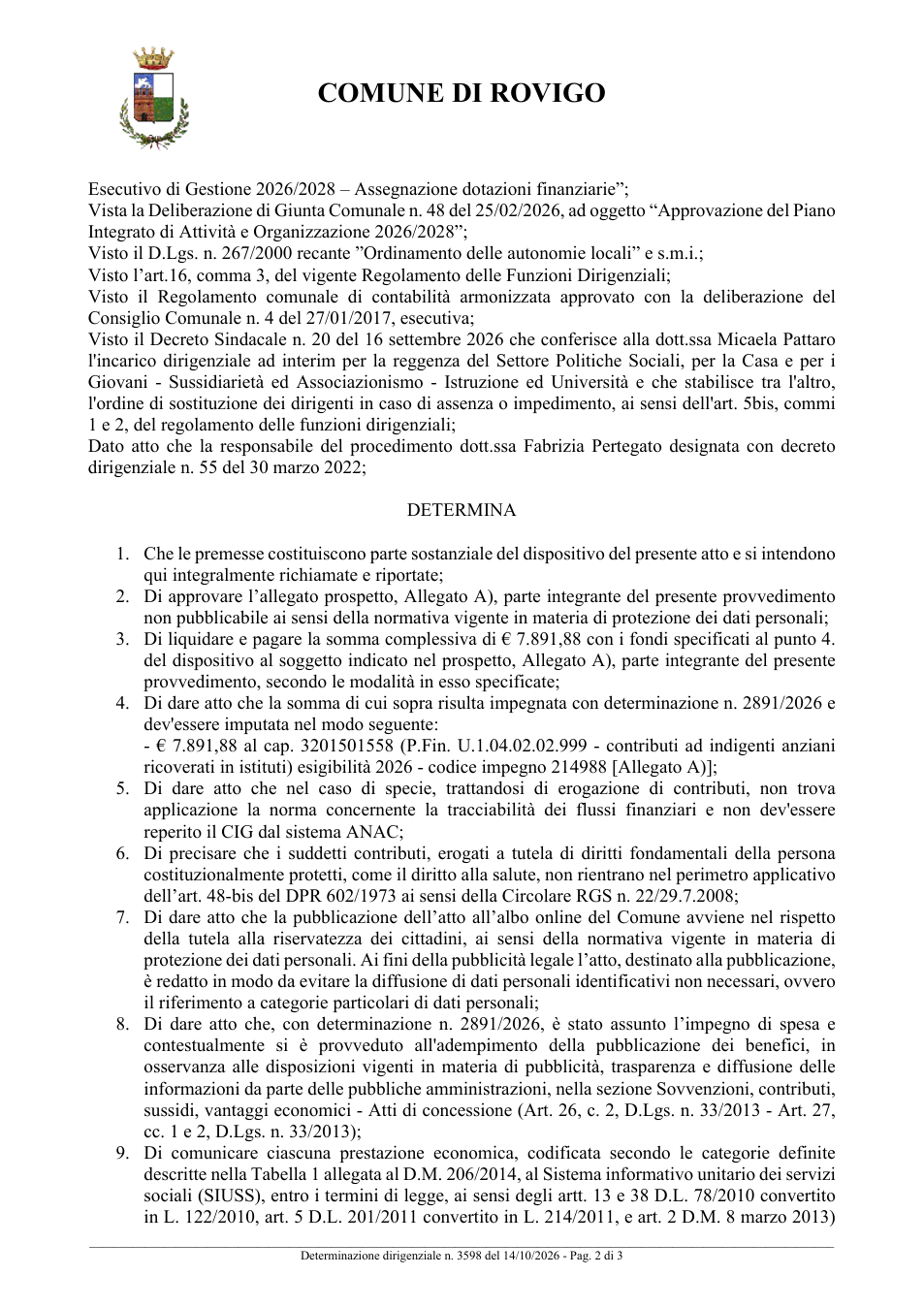 Pagina 2 del documento