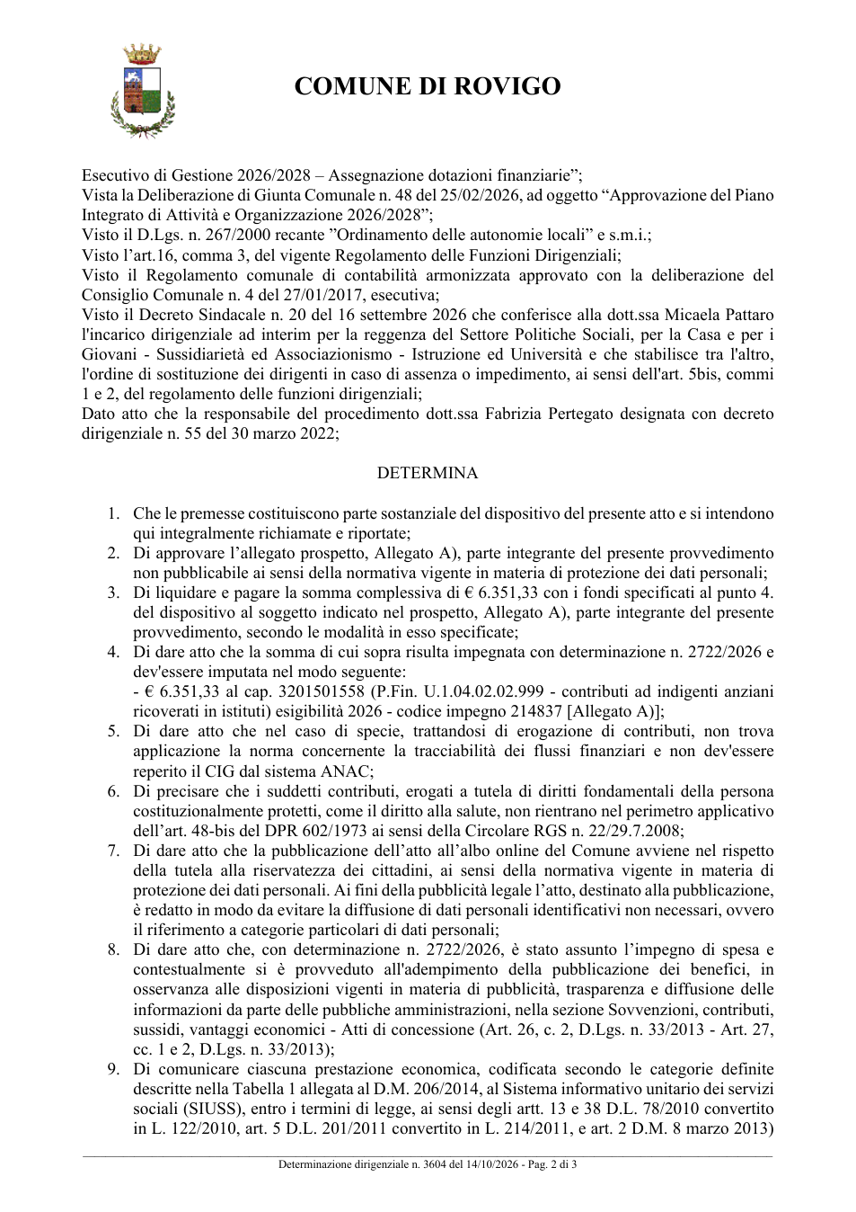 Pagina 2 del documento