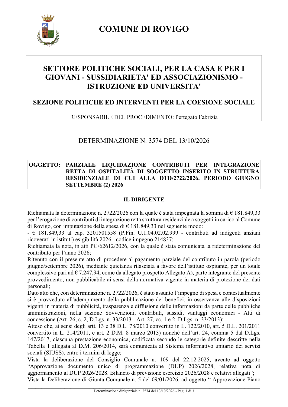 Pagina 1 del documento
