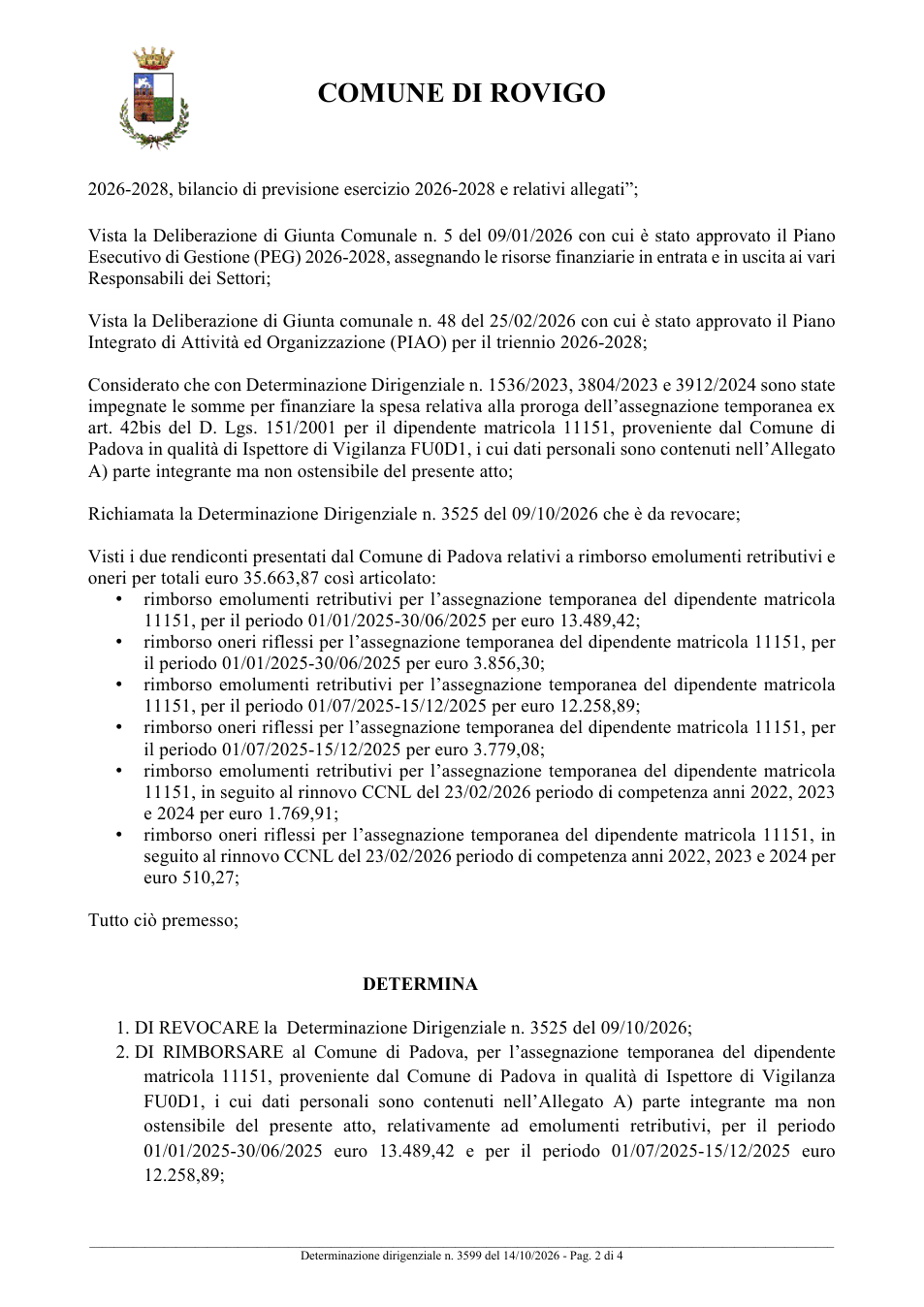 Pagina 2 del documento