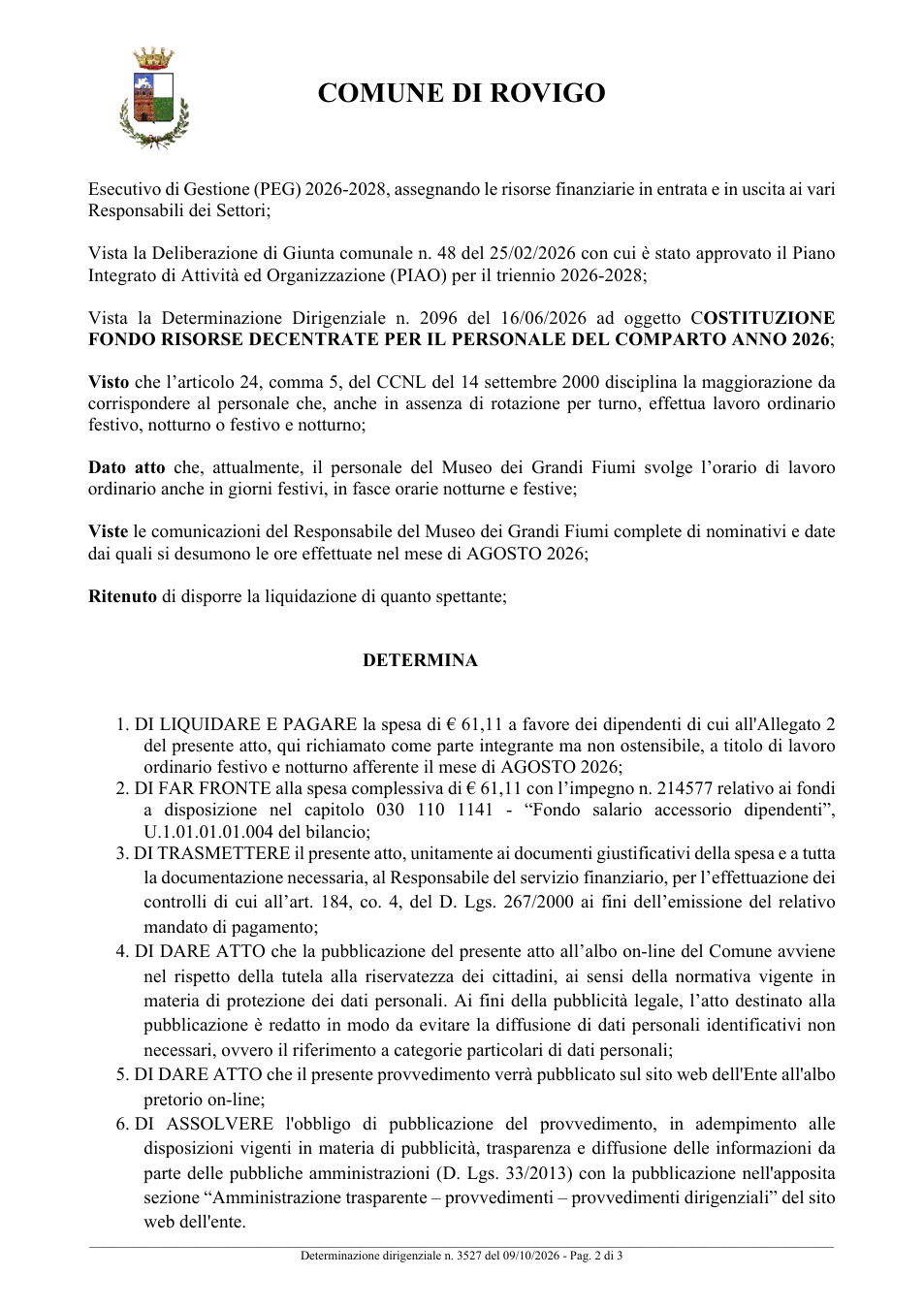 Pagina 2 del documento