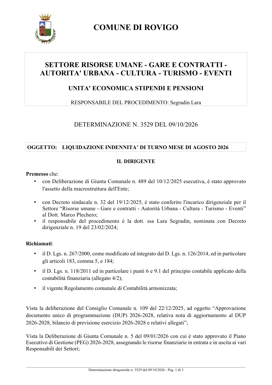 Pagina 1 del documento