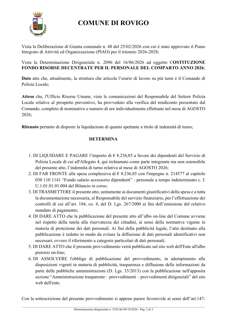 Pagina 2 del documento