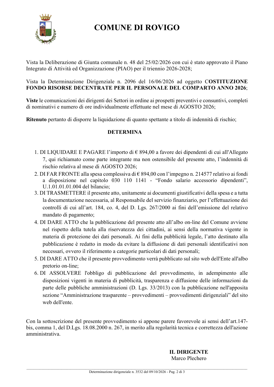 Pagina 2 del documento