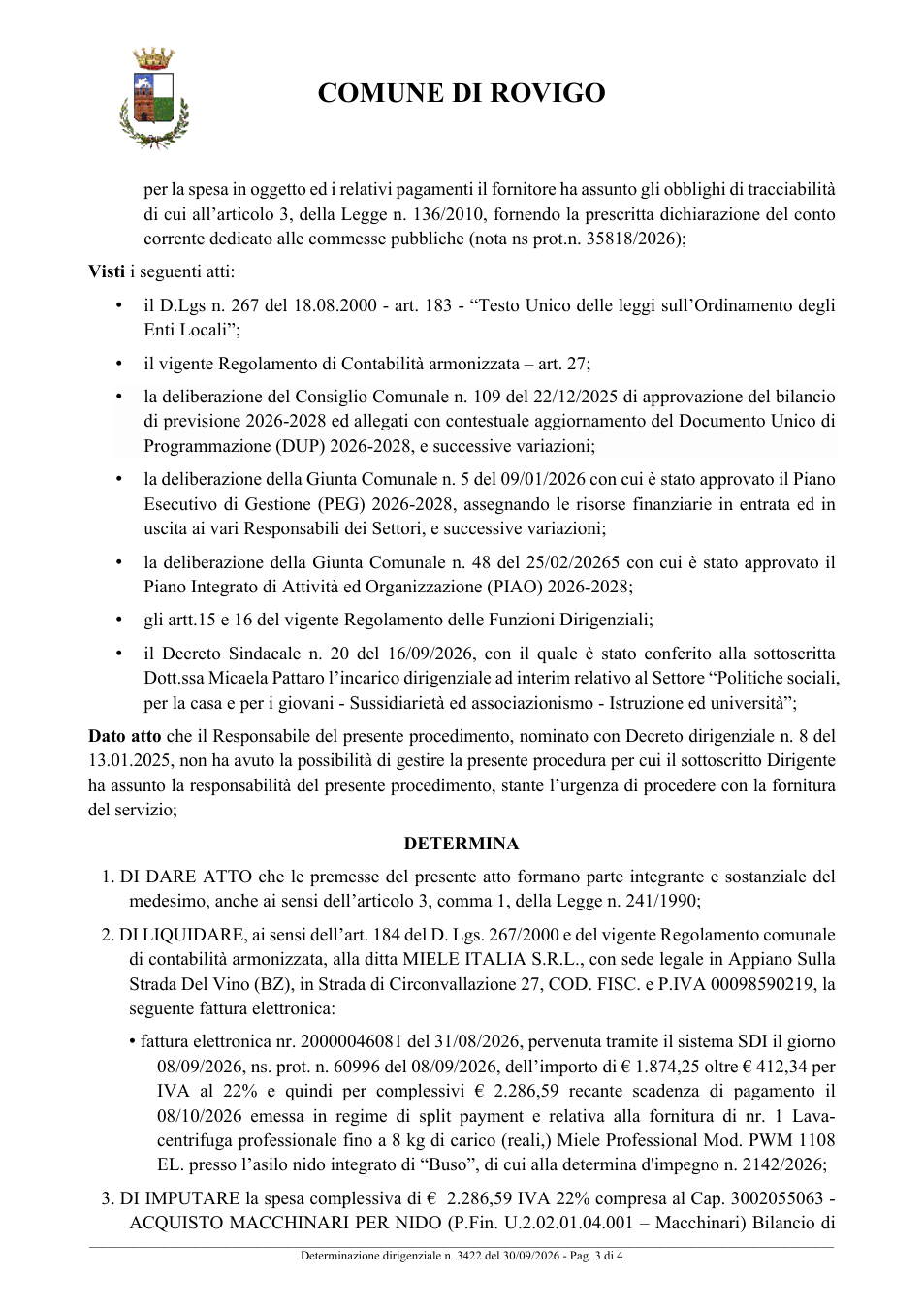 Pagina 3 del documento