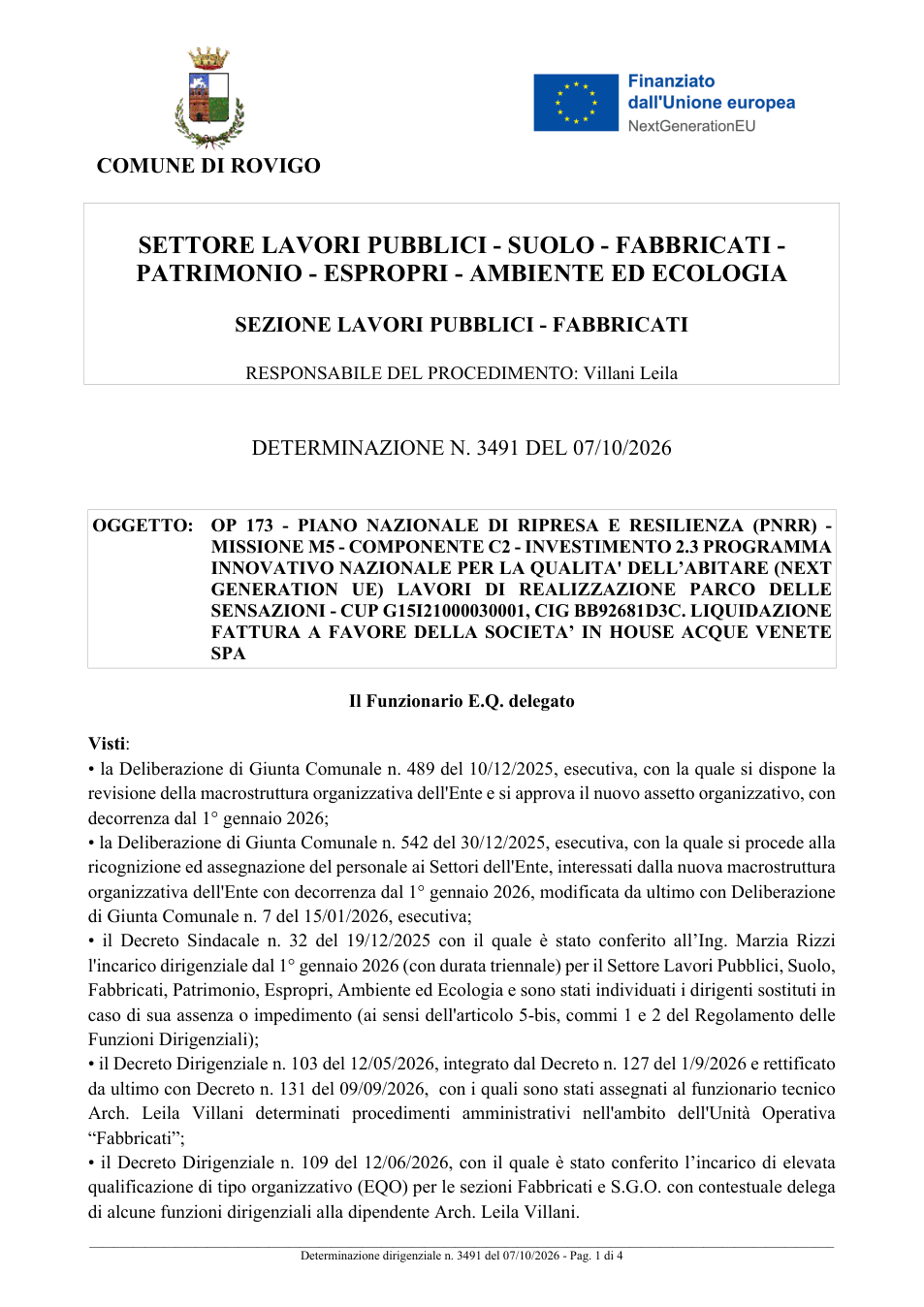 Pagina 1 del documento